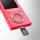 Intenso Video Scooter BT MP3-Player 64 GB – Bluetooth 5.0, 1,8" LCD Display, USB-C, microSD-Kartenleser, 18 Std. Akkulaufzeit, Musik- & Videoplayer, Pink