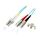 EFB Elektronik O0314.1 InfiniBand/Glasfaserkabel 1 m LC SC Türkis