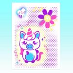 Canal Toys Airbrush Art Activity Case