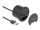 DELOCK 2 Port Tisch-Hub 2x SuperSpeed USB Typ-A,Card Reader