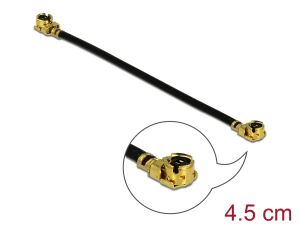 DELOCK Antennenkabel I-PEX Inc.,MHF I Stecker zu I-PEX Inc