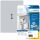 HERMA Typenschildetiketten A4 210x297 mm silber extrem stark haftend Folie matt 25 St.