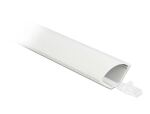 DeLOCK Eckkanal selbstklebend 56 x 32 mm - Länge 1 m weiß