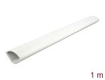 DeLOCK Eckkanal selbstklebend 56 x 32 mm - Länge 1 m weiß