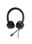 Port Designs 901605 Kopfhörer & Headset Kabelgebunden Kopfband USB Typ-A Schwarz