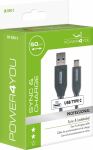 Schwaiger LK 050 C USB Kabel USB 3.2 Gen 2 (3.1 Gen 2) 0,5 m USB A USB C 5 Gbit/s Schwarz
