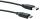 Schwaiger LK 050 C USB Kabel USB 3.2 Gen 2 (3.1 Gen 2) 0,5 m USB A USB C 5 Gbit/s Schwarz