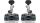 Thrustmaster Sol-R 2 HOSAS Space Sim Duo Schwarz, Weiß USB Flightstick Analog / Digital PC