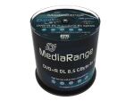 MediaRange MR471 DVD-Rohling 8,5 GB DVD+R DL 100...