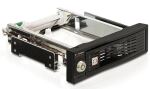 DeLOCK 5.25" Mobile Rack 8,89 cm (3.5")...