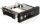DeLOCK 5.25" Mobile Rack 8,89 cm (3.5") Wandverteiler Schwarz