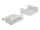 DELOCK Keystone Patchpanel 6 Port grau