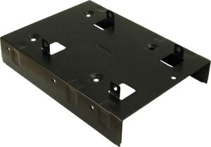 Inter-Tech 88885232 Hard Drive Backplane 2x 2,5" Frontblende Schwarz