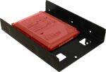 Inter-Tech 88885232 Hard Drive Backplane 2x 2,5" Frontblende Schwarz