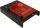 Inter-Tech 88885232 Hard Drive Backplane 2x 2,5" Frontblende Schwarz
