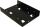 Inter-Tech 88885232 Hard Drive Backplane 2x 2,5" Frontblende Schwarz