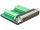 DELOCK Adapter Terminalblock 39Pin -> D-Sub37 Stecker