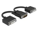 DELOCK Adapter DMS-59 -> 2x DVI(24+5) St/Bu 0.20m