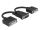DELOCK Adapter DMS-59 -> 2x DVI(24+5) St/Bu 0.20m