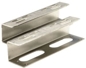 DeLOCK 18026 Montage-Kit Silber Metall