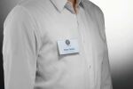 Durable 824419 Ausweisehülle/ -halter Namensschild-Halterung Kunststoff 1 Stück(e)