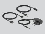 DELOCK USB 2.0 Switch für 2 PC an 2 Geräte