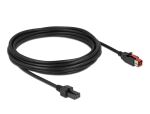 DeLOCK PoweredUSB Kabel Stecker 24 V zu 2 x 4 Pin Stecker 5 m für POS Drucker und Terminals