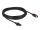 DeLOCK PoweredUSB Kabel Stecker 24 V zu 2 x 4 Pin Stecker 5 m für POS Drucker und Terminals