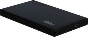 Inter-Tech Veloce GD-25612 Schwarz 2.5" USB