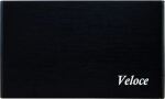 Inter-Tech Veloce GD-25612 Schwarz 2.5" USB