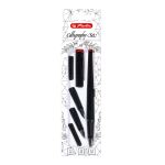 Herlitz 8623001 Stifte-Set Schwarz 5 Stück(e)