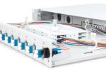 Digitus LWL Spleißbox, 1HE, bestückt, 12x LC DX, OS2