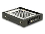DELOCK Wechselrahmen 1x2,5" SATA/SAS HDD/SSD in 3,5"