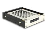 DELOCK Wechselrahmen 1x2,5" SATA/SAS HDD/SSD in 3,5"