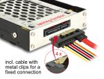 DELOCK Wechselrahmen 1x2,5" SATA/SAS HDD/SSD in 3,5"