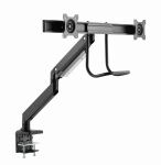 Gembird MA-DA2-04 Flachbildschirm-Tischhalterung 81,3 cm (32") Tisch/Bank Schwarz