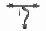 Gembird MA-DA2-04 Flachbildschirm-Tischhalterung 81,3 cm (32") Tisch/Bank Schwarz