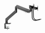 Gembird MA-DA2-04 Flachbildschirm-Tischhalterung 81,3 cm (32") Tisch/Bank Schwarz