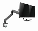 Gembird MA-DA2-04 Flachbildschirm-Tischhalterung 81,3 cm (32") Tisch/Bank Schwarz
