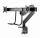 Gembird MA-DA2-04 Flachbildschirm-Tischhalterung 81,3 cm (32") Tisch/Bank Schwarz