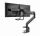 Gembird MA-DA2-04 Flachbildschirm-Tischhalterung 81,3 cm (32") Tisch/Bank Schwarz