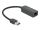 DeLOCK Adapter USB Typ-A Stecker zu 2,5 Gigabit LAN kompakt