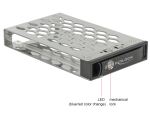 DELOCK Wechselrahmen Einschub für 1 x 2.5 SATA/SAS HDD/SDD
