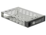 DELOCK Wechselrahmen Einschub für 1 x 2.5 SATA/SAS HDD/SDD