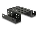 DELOCK Einbaurahmen 2x 2.5" zu 5.25" Metall...
