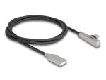 DeLOCK USB 2.0 Kabel Typ-A Stecker zu USB Type-C Stecker...
