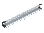 DELOCK Hutschiene 35 x 15 mm (50 cm) Stahl