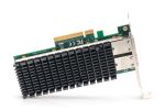 Digitus 2-Port 10 Gigabit Ethernet Netzwerkkarte, RJ45, PCI Express, Intel Chipsatz