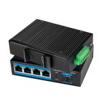LogiLink NS204 Netzwerk-Switch Unmanaged Gigabit Ethernet (10/100/1000) Schwarz