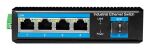 LogiLink NS204 Netzwerk-Switch Unmanaged Gigabit Ethernet (10/100/1000) Schwarz